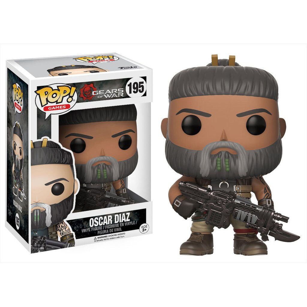 FUNKO POP! GEARS OF WAR - OSCAR DIAZ