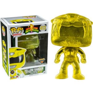 FUNKO POP! POWER RANGERS - YELLOW MORPHING