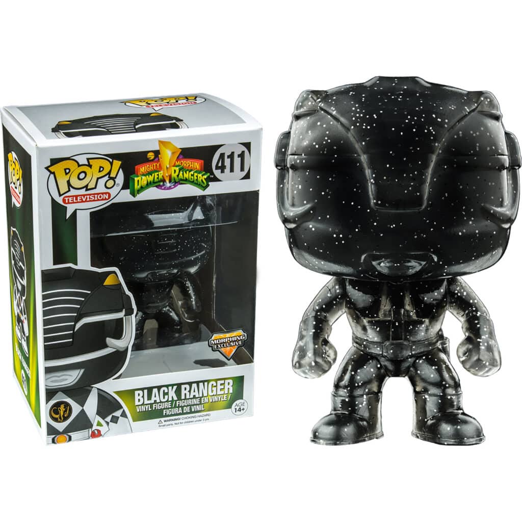 FUNKO POP! POWER RANGERS - BLACK MORPHING