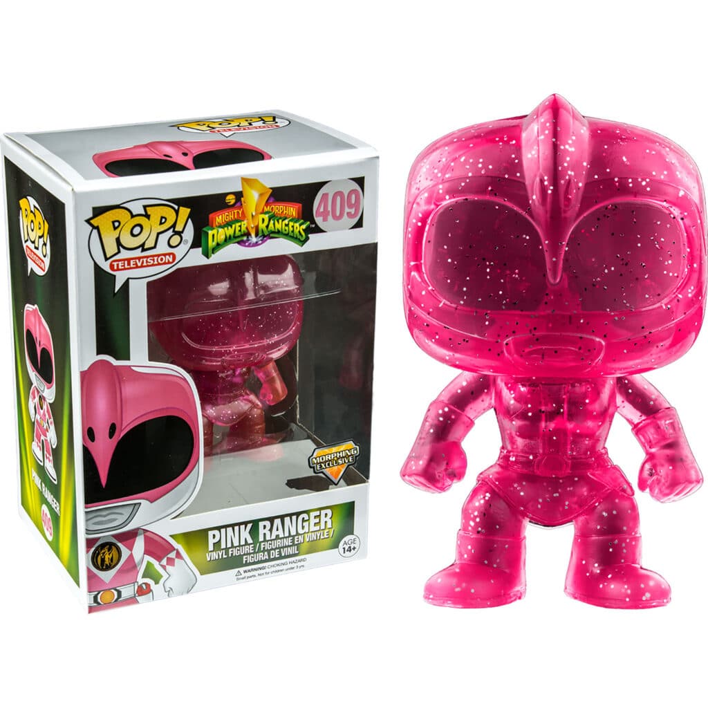 FUNKO POP! POWER RANGERS - PINK MORPHING