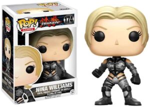 FUNKO POP! TEKKEN - NINA WILLIAMS SILVER SUIT