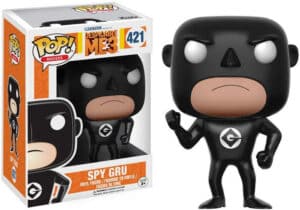 FUNKO POP!-DESPICABLE ME 3-GRU W CHASE