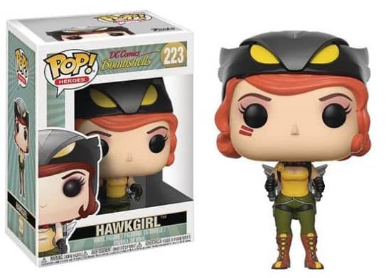 FUNKO POP! DC BOMBSHELLS - HAWKGIRL