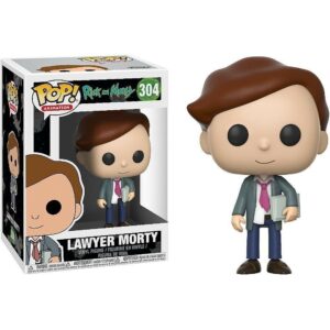 FUNKO POP! RICK & MORTY - LAWYER MORTY