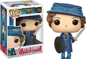 FUNKO POP! WONDER WOMAN MOVIE - ETTA W/ SWORD & SHIELD