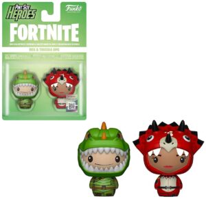 FUNKO PSH: FORTNITE S1A - REX & TRICERA OPS