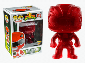 FUNKO POP! POWER RANGERS - RED MORPHING