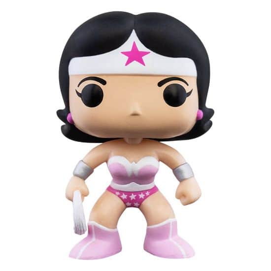 FUNKO POP BREAST CANCER AWARENESS -WONDER WOMAN