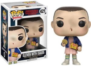 FUNKO POP! VINYL: STRANGER THINGS: ELEVEN W/ EGGOS