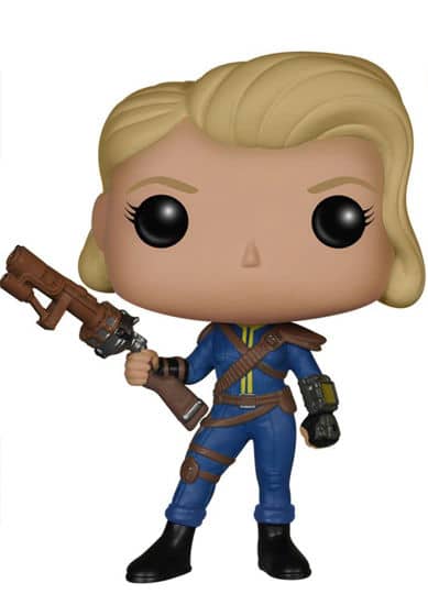 FUNKO POP! GAMES: FALLOUT - LONE WANDERER FEMALE