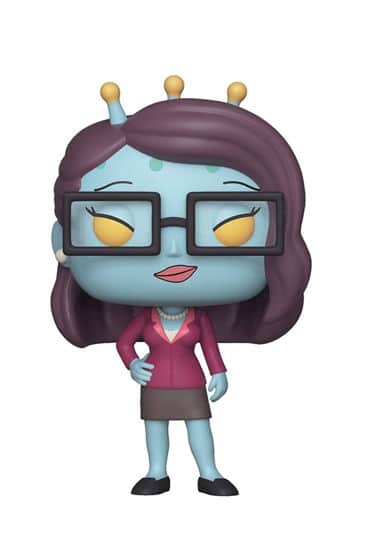 FUNKO POP! ANIMATION: RICK & MORTY - UNITY