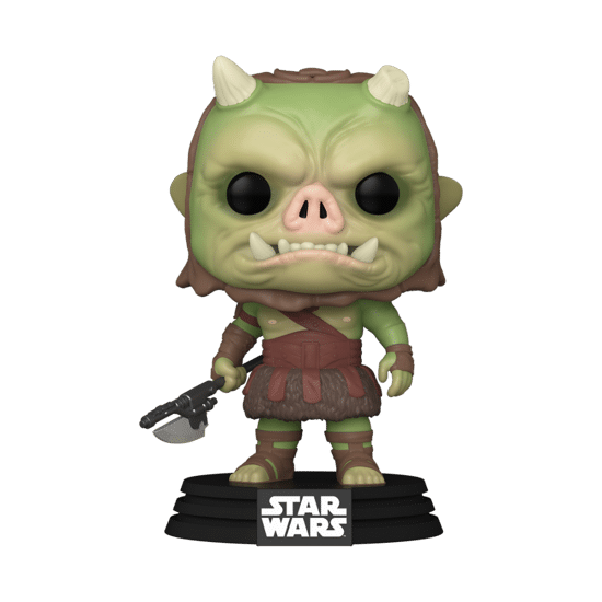 FUNKO POP STAR WARS: THE MANDALORIAN - GAMORREAN FIGHTER