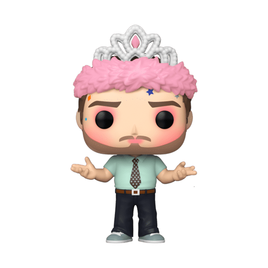 FUNKO POP TV: PARKS & REC - ANDY AS PRINCESS RAINBOW SPARKLE