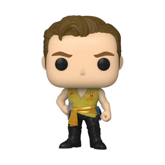 FUNKO POP TV: STAR TREK - KIRK (MIRROR MIRROR OUTFIT)