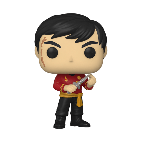 FUNKO POP TV: STAR TREK - SULU (MIRROR MIRROR OUTFIT)