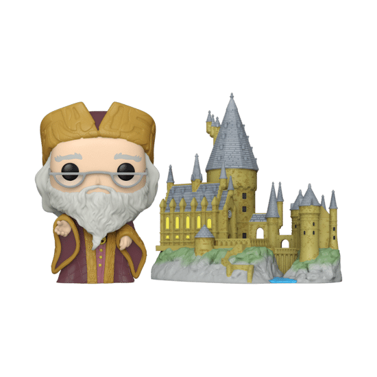 FUNKO POP TOWN: HP ANNIVERSARY- DUMBLEDORE W/HOGWARTS