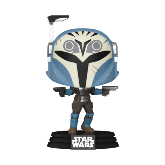 FUNKO POP STAR WARS: MANDALORIAN - BO-KATAN