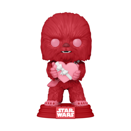 FUNKO POP STAR WARS: VALENTINES - CUPID CHEWBACCA