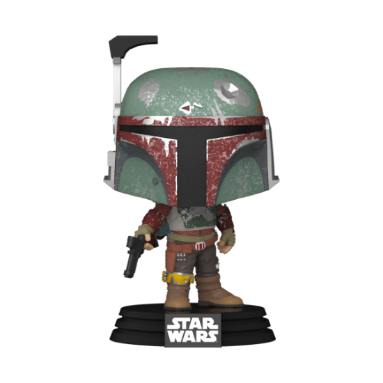 FUNKO POP STAR WARS: MANDALORIAN -MARSHAL