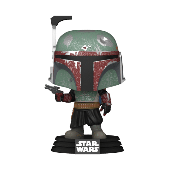 FUNKO POP STAR WARS: MANDALORIAN - BOBA FETT