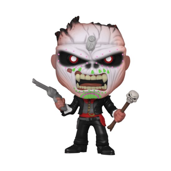 FUNKO POP ROCKS: IRON MAIDEN - EDDIE - NIGHTS OF THE DEAD