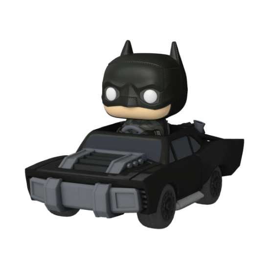 FUNKO POP RIDE SUPDLX: BATMAN IN BATMOBILE