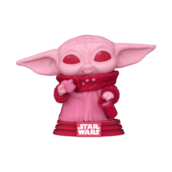 FUNKO POP STAR WARS: VALENTINES S2 - GROGU