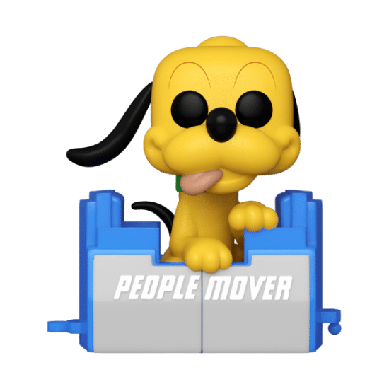 FUNKO POP DISNEY: WDW50 - PEOPLE MOVER PLUTO