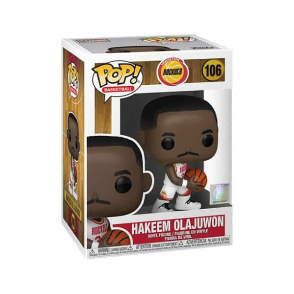 FUNKO POP NBA: LEGENDS- HAKEEM OLAJUWON (ROCKETS HOME)