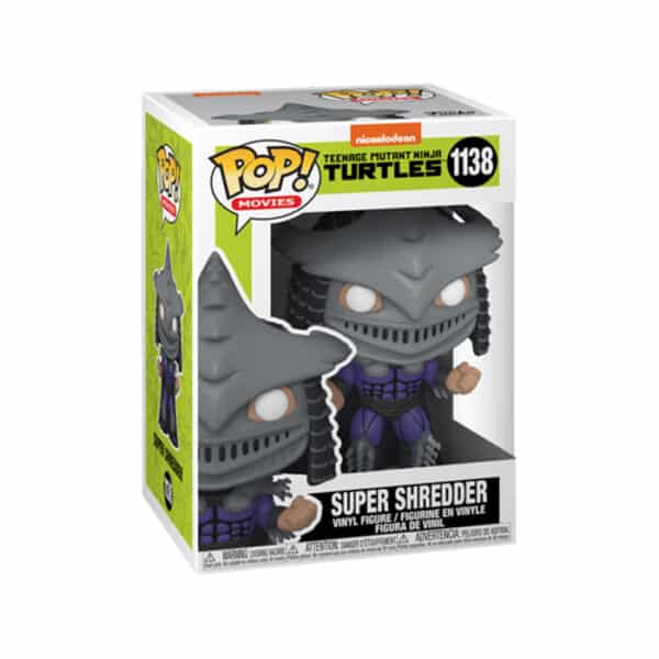 FUNKO POP MOVIES: TMNT 2 - SUPER SHREDDER