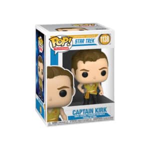 FUNKO POP TV: STAR TREK - KIRK (MIRROR MIRROR OUTFIT)