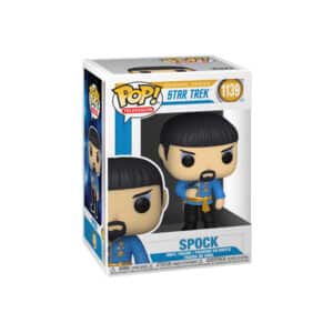 FUNKO POP TV: STAR TREK - SPOCK (MIRROR MIRROR OUTFIT)