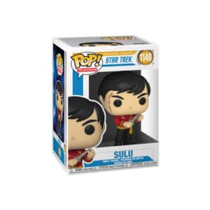 FUNKO POP TV: STAR TREK - SULU (MIRROR MIRROR OUTFIT)