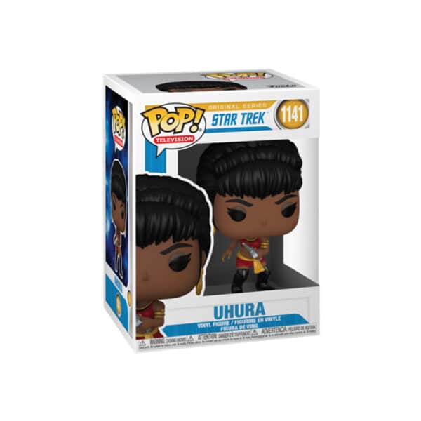 FUNKO POP TV: STAR TREK - UHURA (MIRROR MIRROR OUTFIT)