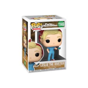 FUNKO POP TV: PARKS & REC - LESLIE THE RIVETER