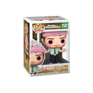 FUNKO POP TV: PARKS & REC - ANDY AS PRINCESS RAINBOW SPARKLE