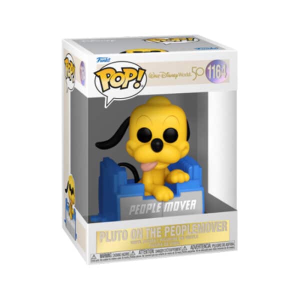 FUNKO POP DISNEY: WDW50 - PEOPLE MOVER PLUTO