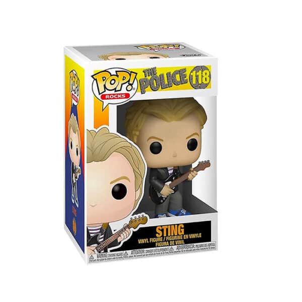 FUNKO POP ROCKS - THE POLICE - STING