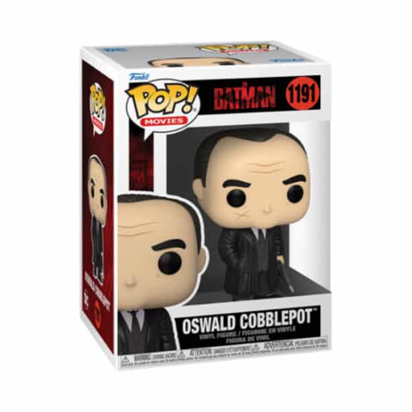 FUNKO POP MOVIES: ?OSWALD COBBLEPOT