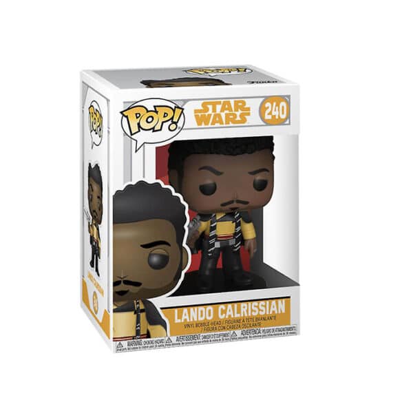 FUNKO POP! STAR WARS:SOLO-LAN CALRISSIAN