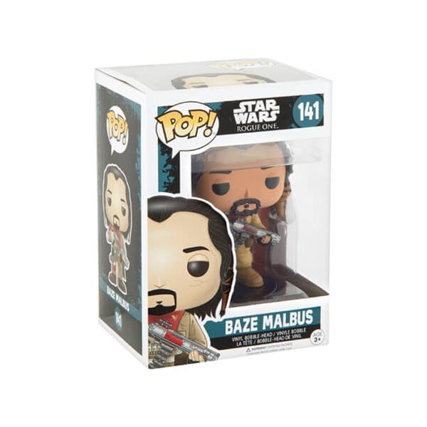 FUNKO POP! STAR WARS: ROGUE 1 - BAZE MALBUS #141