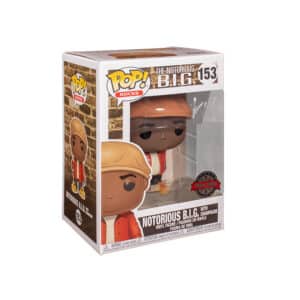 FUNKO POP ROCKS: BIGGIE- BIGGIE W/CHAMPAGNE(MT)