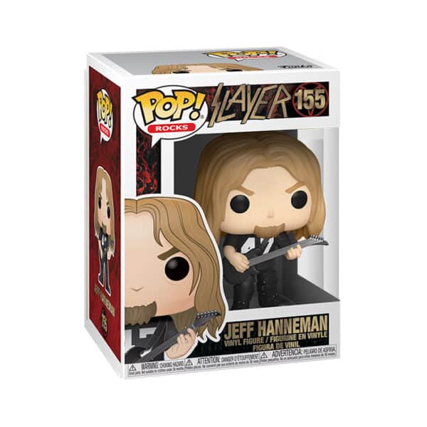 FUNKO POP ROCKS: SLAYER - JEFF HANNEMAN