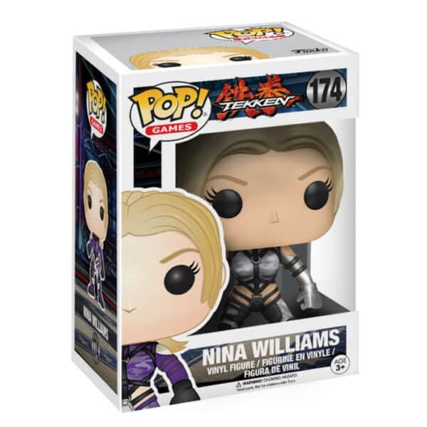 FUNKO POP! TEKKEN - NINA WILLIAMS SILVER SUIT