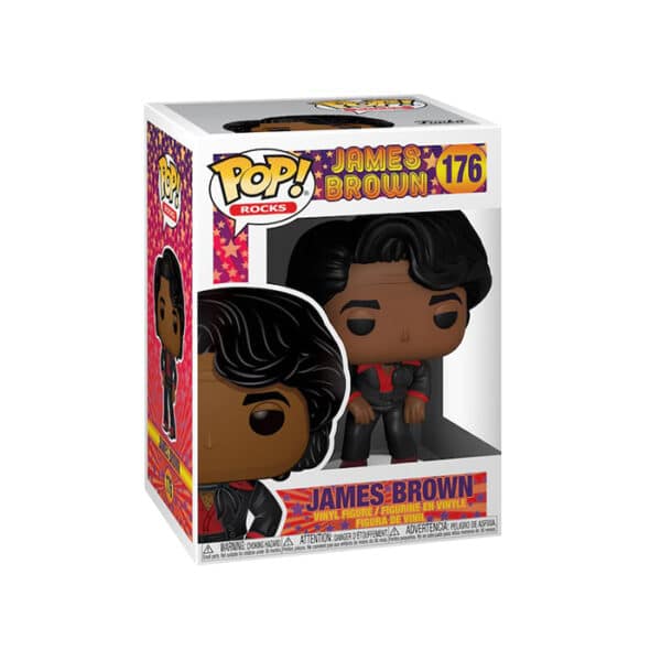 FUNKO POP ROCKS: JAMES BROWN