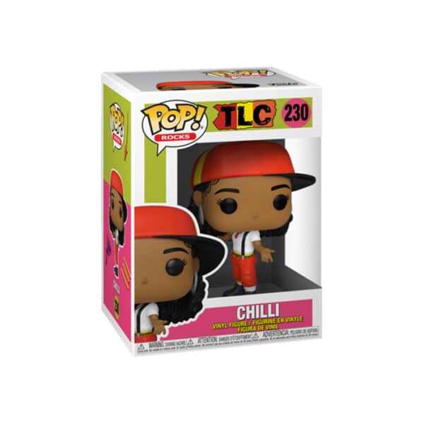 FUNKO POP ROCKS: TLC - CHILLI