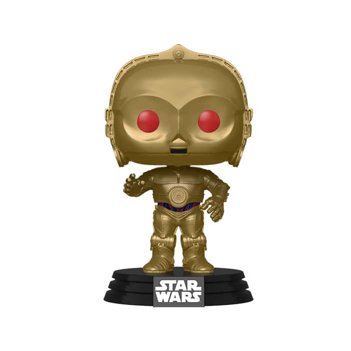 FUNKO POP STAR WARS: RISE OF SKYWALKER - C-3PO (RED EYES) (MT)