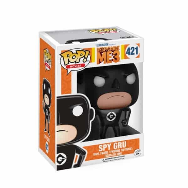 FUNKO POP!-DESPICABLE ME 3-GRU W CHASE