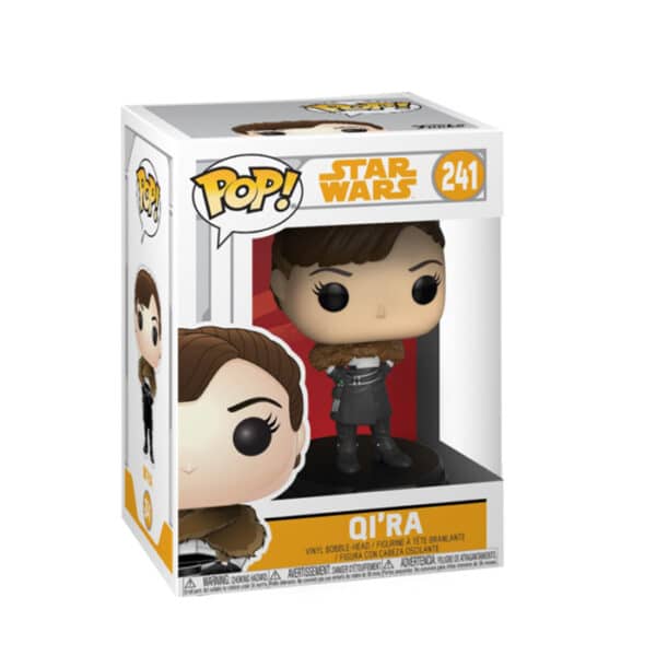 FUNKO POP! STAR WARS:SOLO-QI RA