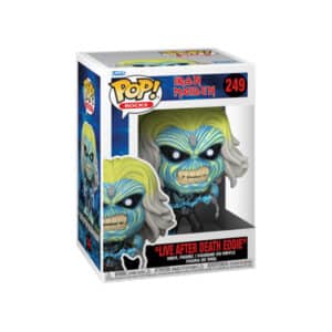 FUNKO POP ROCKS: IRON MAIDEN - EDDIE - LIVE AFTER DEATH